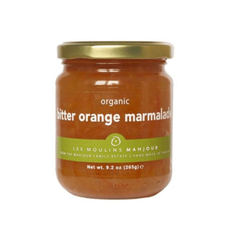 Les Moulins Mahjoub Organic Bitter Orange Marmalade, 9.2 oz Pantry Les Moulins Mahjoub