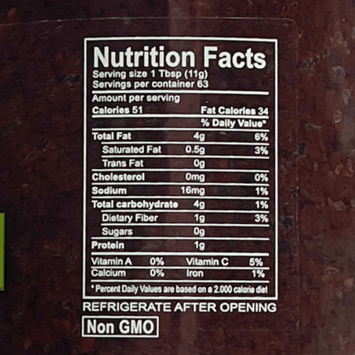 Les Moulins Mahjoub Organic Traditional Harissa Spread, 1.5 Lbs Pantry Les Moulins Mahjoub