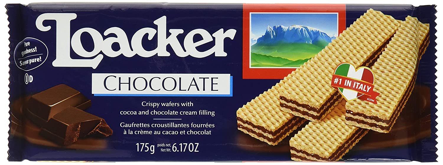 Loacker Chocolate Wafers, 6.17 oz Sweets & Snacks Loacker