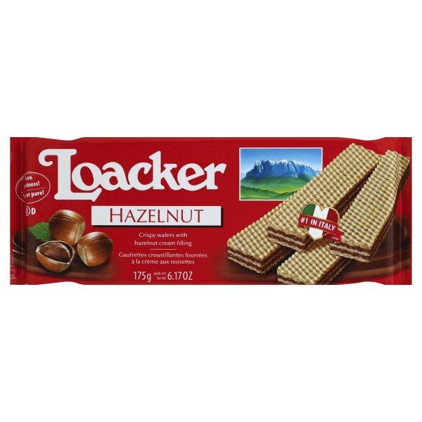 Loacker Hazelnut Wafers, 6.17 oz Sweets & Snacks Loacker