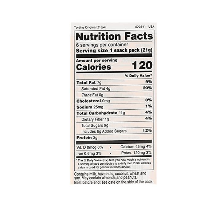 Loacker Original Chocolate Covered Tortina, 4.41 oz Sweets & Snacks Loacker