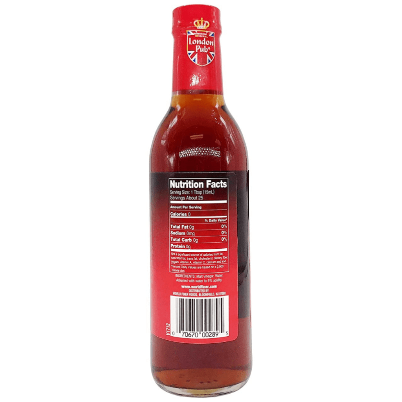 London Pub Malt Vinegar, 12.7 oz Oil & Vinegar Louie's