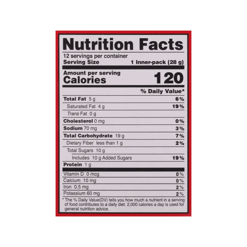 Lotte Choco Pie, 11.85 oz Sweets & Snacks Lotte