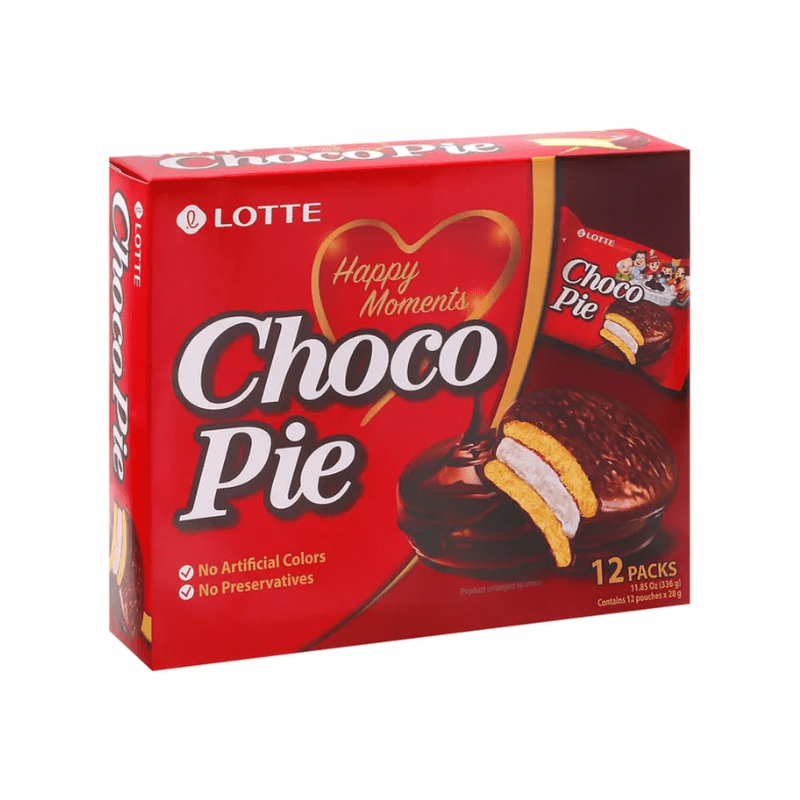 Lotte Choco Pie, 11.85 oz Sweets & Snacks Lotte
