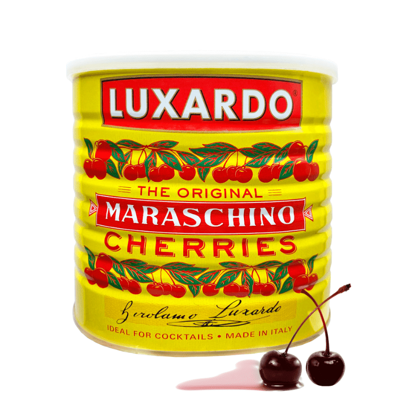 Luxardo Maraschino Cherries For The Bar Luxardo 6 lbs Can