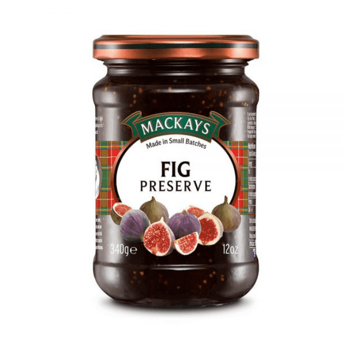 Mackays Fig Preserve, 12 oz Pantry Mackays
