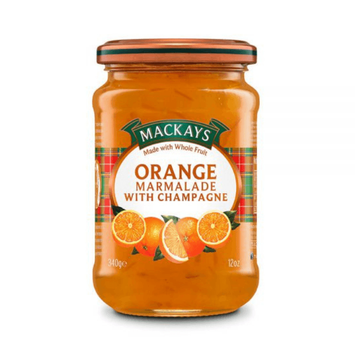 Mackays Orange Marmalade with Champagne, 12 oz Pantry Mackays