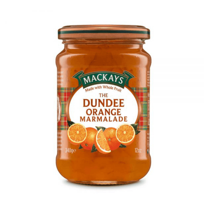 Mackays The Dundee Orange Marmalade, 12 oz Pantry Mackays