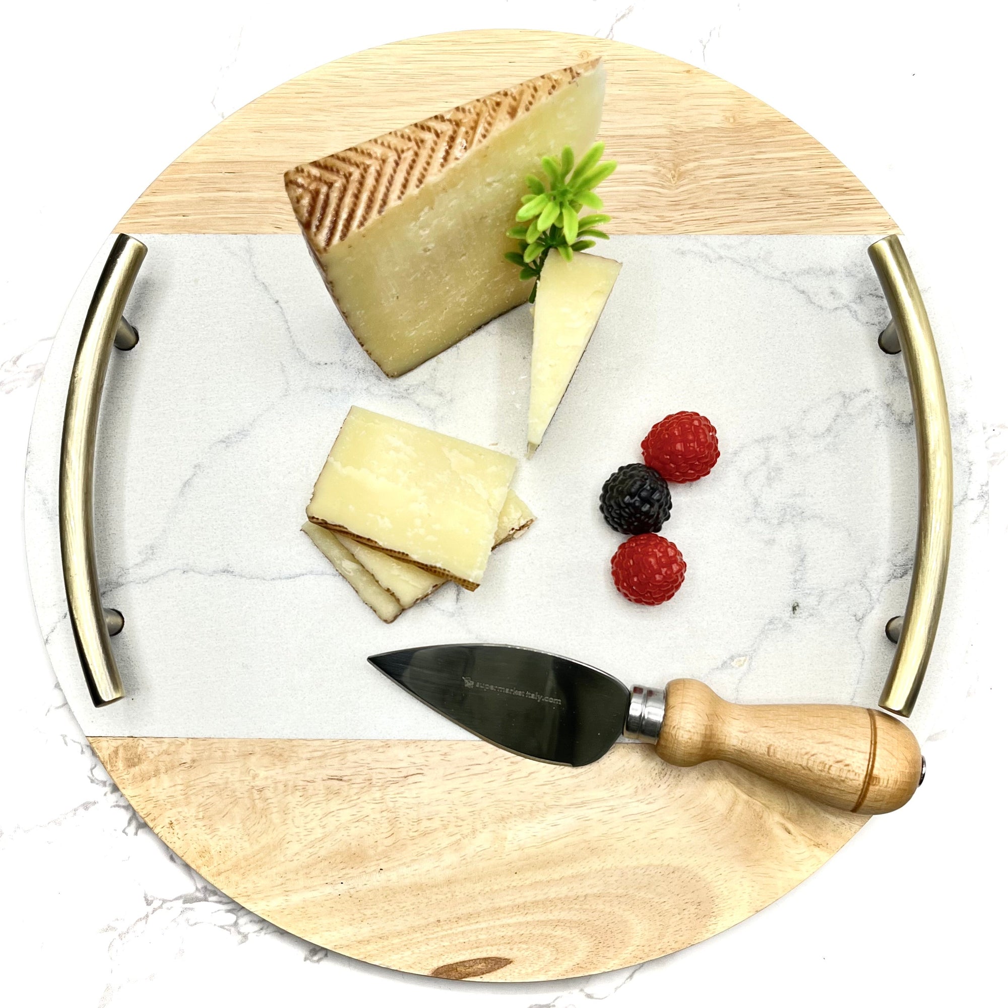 Manchego Aged 6 Months Cheese Wedge, 8.8 oz (PACK of 2) Cheese Don Gregorio