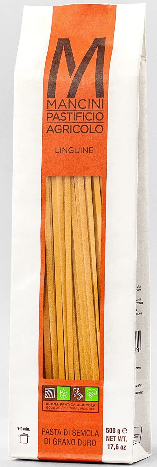 Mancini Linguine Trenette Pasta, 17.6 oz Pasta & Dry Goods Mancini
