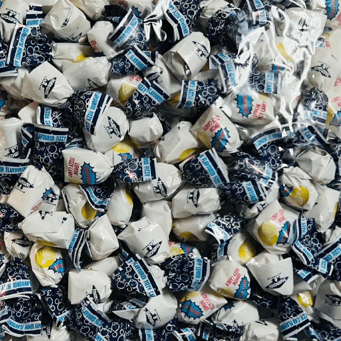 Mangini Brioschi Lemon Bulk Candy, 2.2 Lbs Sweets & Snacks Mangini