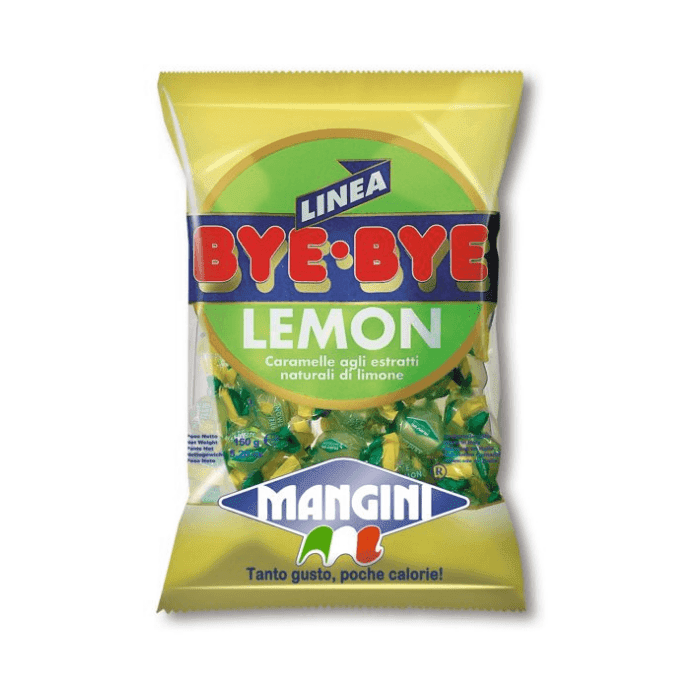 Mangini Bye Bye Lemon Candy, 5.29 oz Sweets & Snacks Mangini