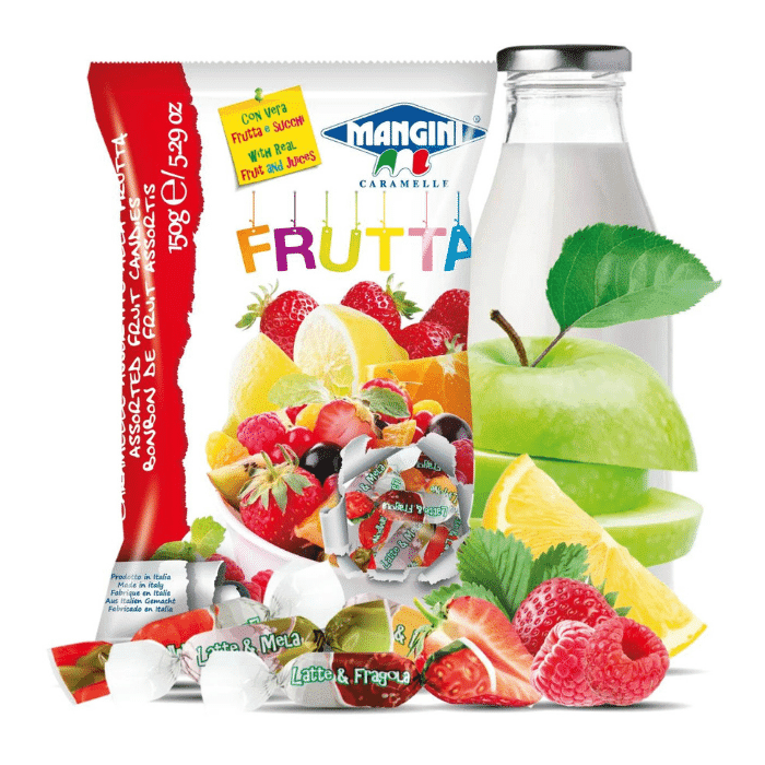 Mangini Frappe Latte Frutta Candy, 5.29 oz Sweets & Snacks Mangini