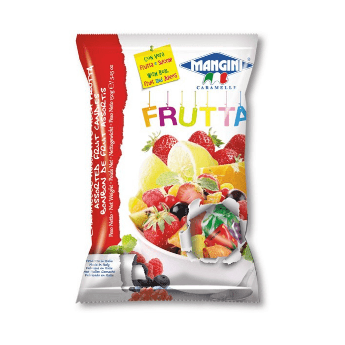 Mangini Frutta Jam Filled Candy, 5.29 oz Sweets & Snacks Mangini