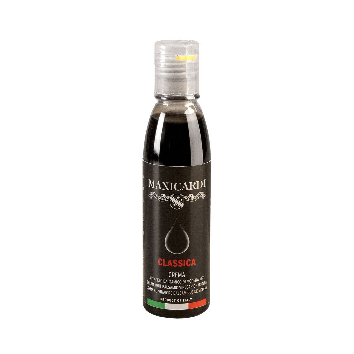 Manicardi Classic Cream with Balsamic Vinegar of Modena IGP, 150 mL Oil & Vinegar Manicardi