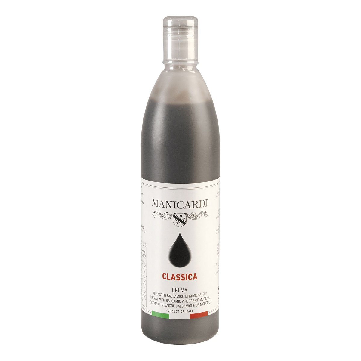 Manicardi Classic Cream with Balsamic Vinegar of Modena IGP, 500mL Oil & Vinegar Manicardi