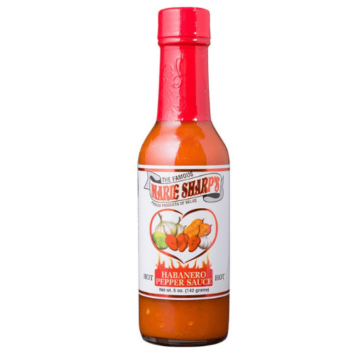 Marie Sharp's Hot Habanero Pepper Sauce, 5 oz Sauces & Condiments Marie Sharp's