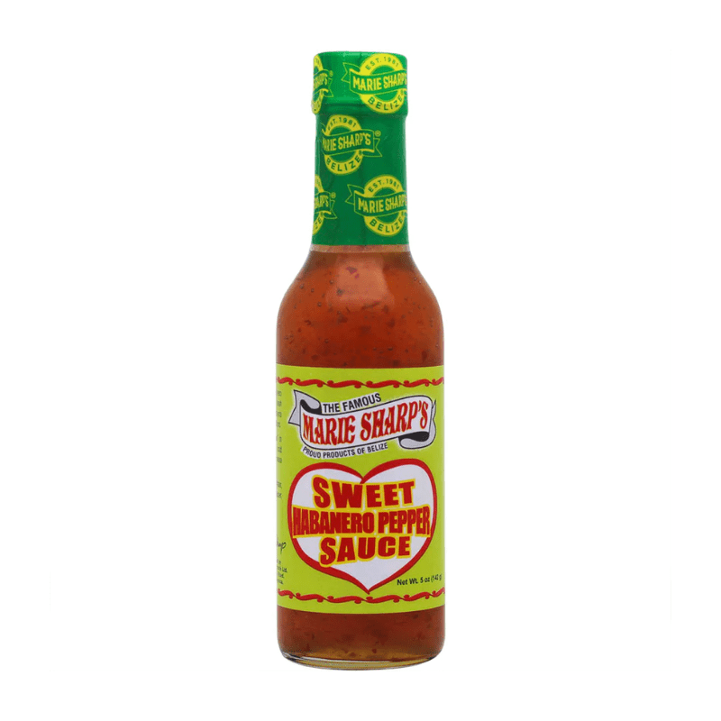 Marie Sharp's Sweet Habanero Pepper Sauce, 5 oz Sauces & Condiments Marie Sharp's