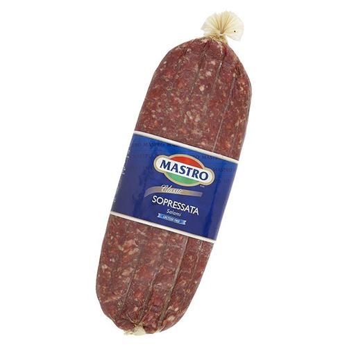 Mastro Sopressata Salami, 6 lb. Meats Mastro