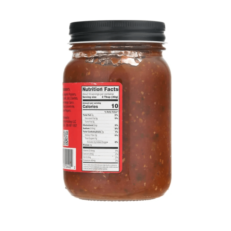 Mateo's Hot Gourmet Salsa, 16 oz Sauces & Condiments Mateo's
