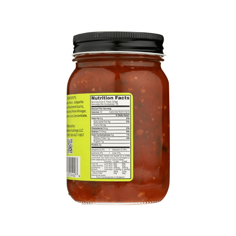 Mateo's Mild Gourmet Salsa, 16 oz Sauces & Condiments Mateo's