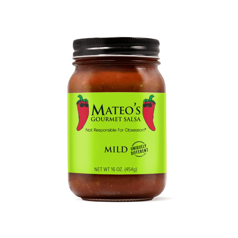 Mateo's Mild Gourmet Salsa, 16 oz Sauces & Condiments Mateo's