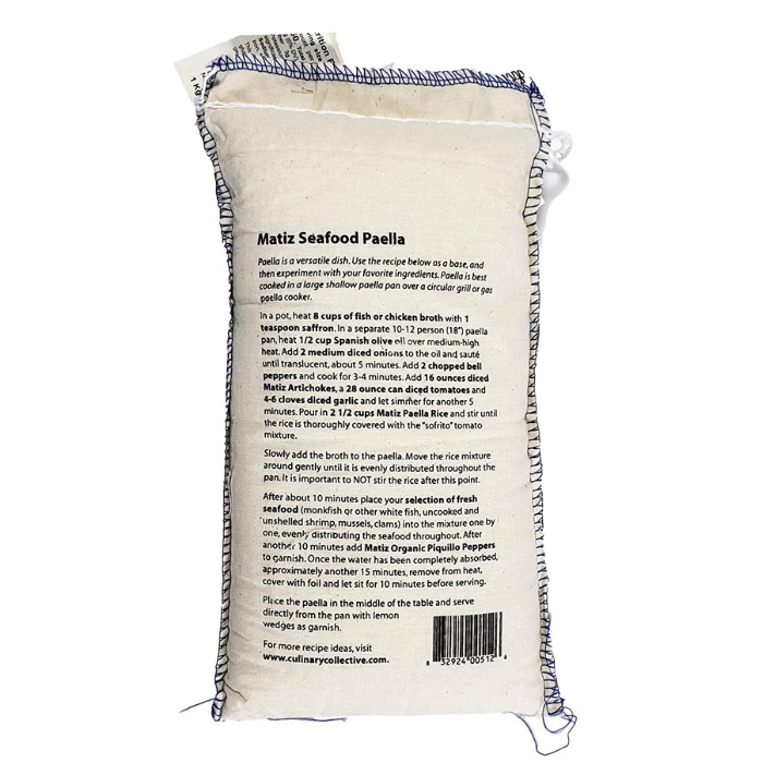 Matiz Bomba Rice, 2.2 Lbs Pasta & Dry Goods Matiz