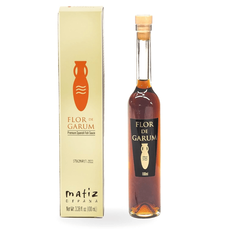 Matiz Flor de Garum Premium Spanish Fish Sauce, 3.4 oz Sauces & Condiments Matiz