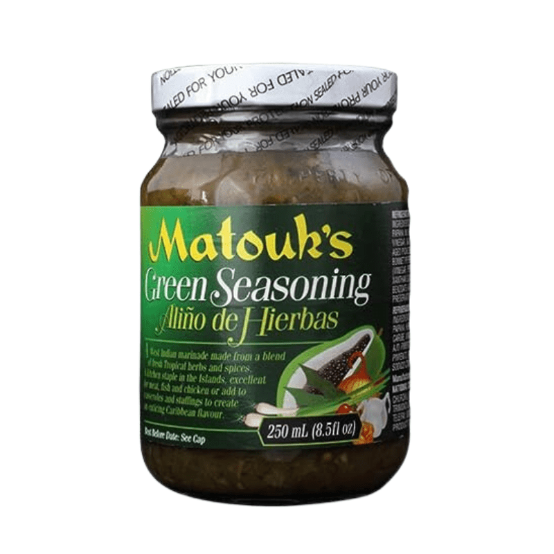 Matouk’s Green Seasoning, 8.5 oz Sauces & Condiments Matouk's