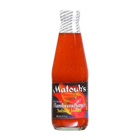 Matouk's West Indian Flambeau Hot Sauce, 10oz. Sauces & Condiments Matouk's