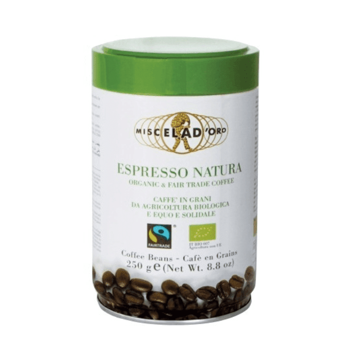 Miscela D'oro Espresso Natura Organic Ground Coffee, 8.8 oz Coffee & Beverages Miscela D'oro