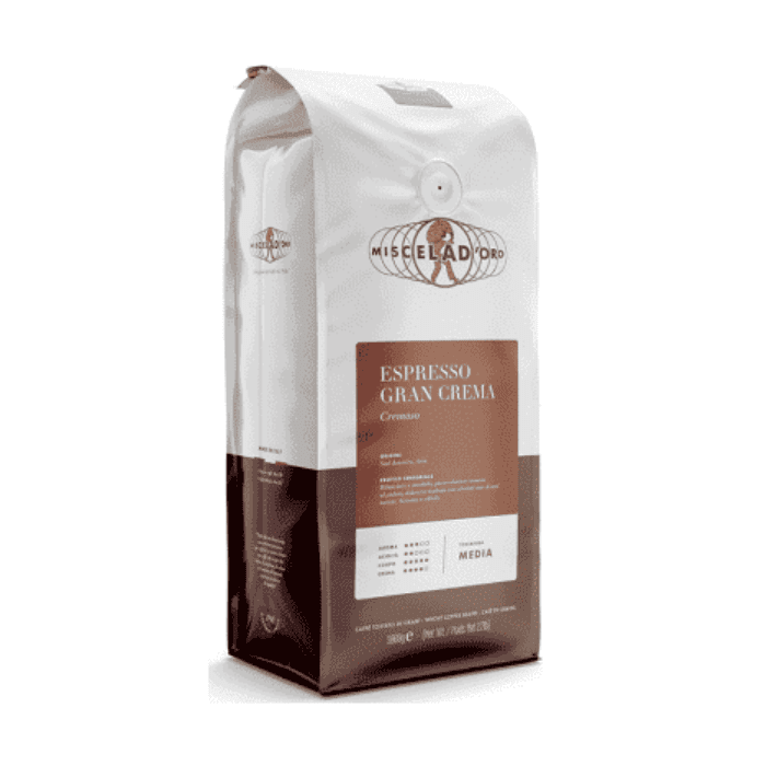 Miscela D'oro Gran Crema Whole Bean Coffee, 2.2 Lbs Coffee & Beverages Miscela D'oro