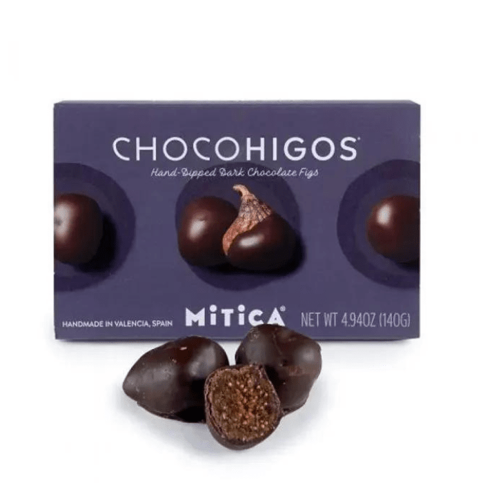 Mitica Chocohigos Hand-Dipped Dark Chocolate Figs - 4.9oz Sweets & Snacks Mitica
