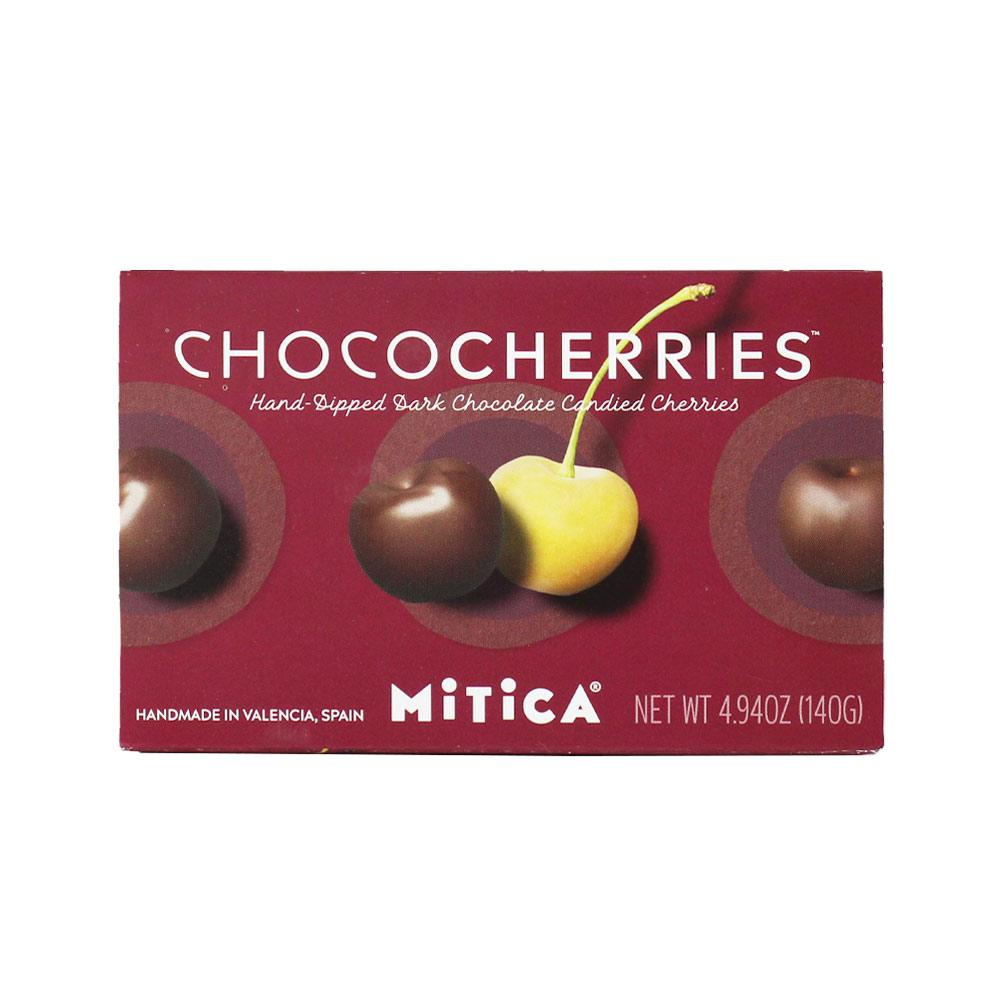 Mitica Chocolate Dipped Candied Cherries, 4.9 oz (140g) Sweets & Snacks Mitica