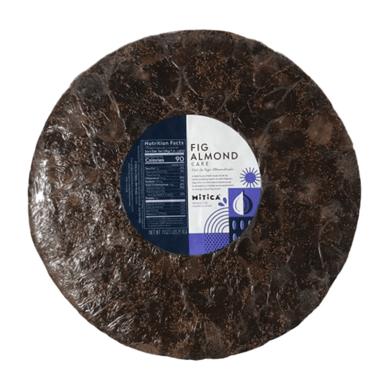 Mitica Fig Cake with Almonds, 11 Lbs Sweets & Snacks Mitica