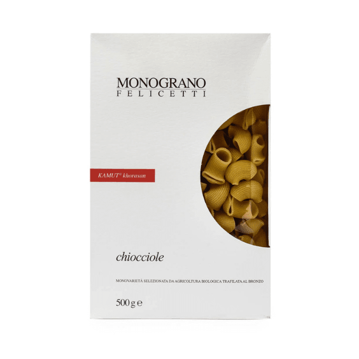 Monograno Felicetti Kamut Chiocciole Pasta, 17.6 oz Pasta & Dry Goods Monograno Felicetti