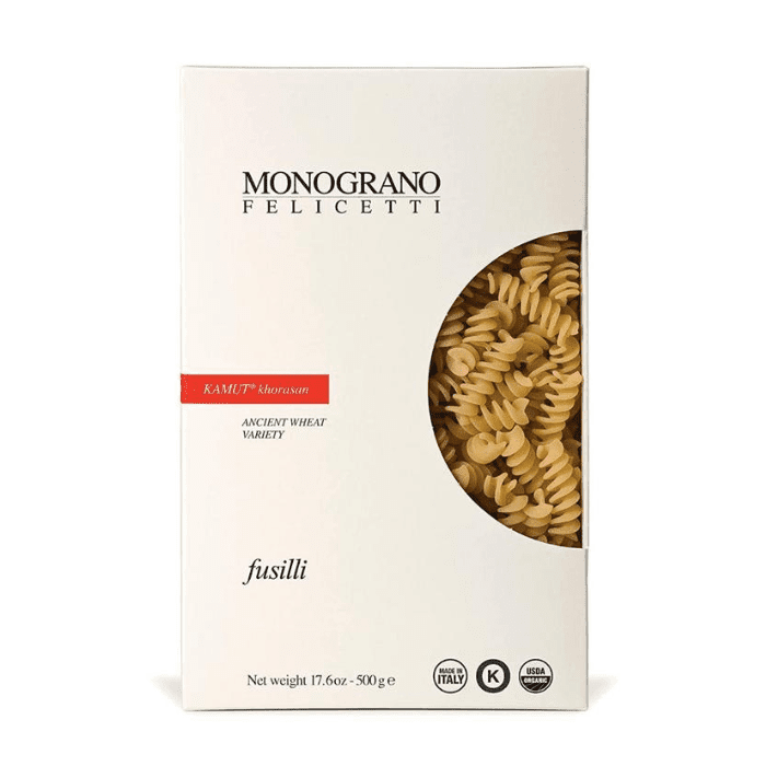 Monograno Felicetti Kamut Fusilli Pasta, 17.6 oz Pasta & Dry Goods Monograno Felicetti