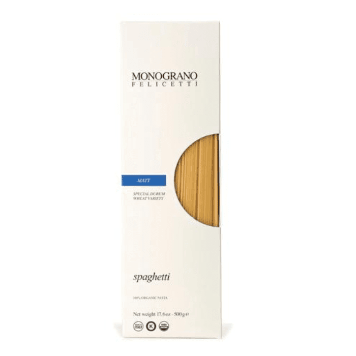 Monograno Felicetti Matt Spaghetti Pasta, 17.6 oz Pasta & Dry Goods Monograno Felicetti