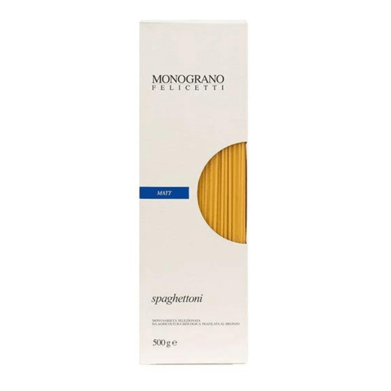 Monograno Felicetti Matt Spaghettoni, 17.6 oz Pasta & Dry Goods Felicetti