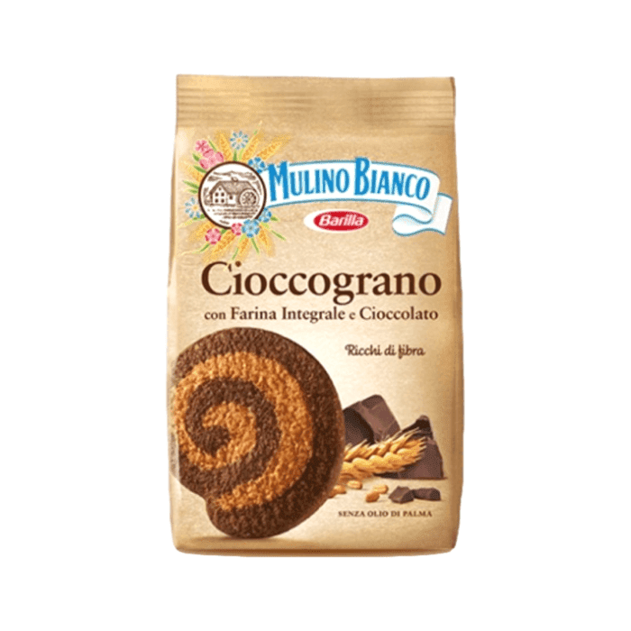 Mulino Bianco Cioccograno Cookies, 11.6 oz Sweets & Snacks Mulino Bianco