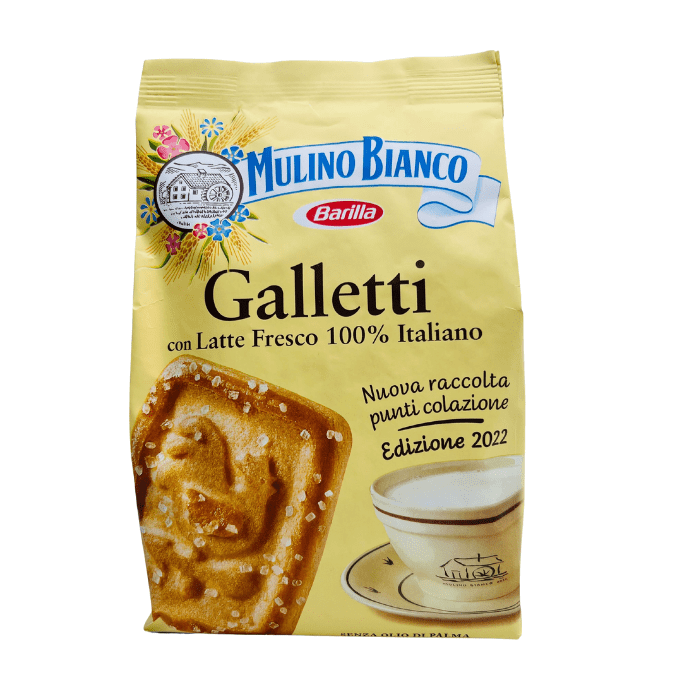 Mulino Bianco Galletti Cookies, 12.3 oz Sweets & Snacks Mulino Bianco