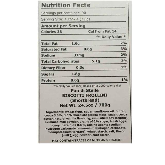 Mulino Bianco Pan di Stelle Cookies, 24.6 oz