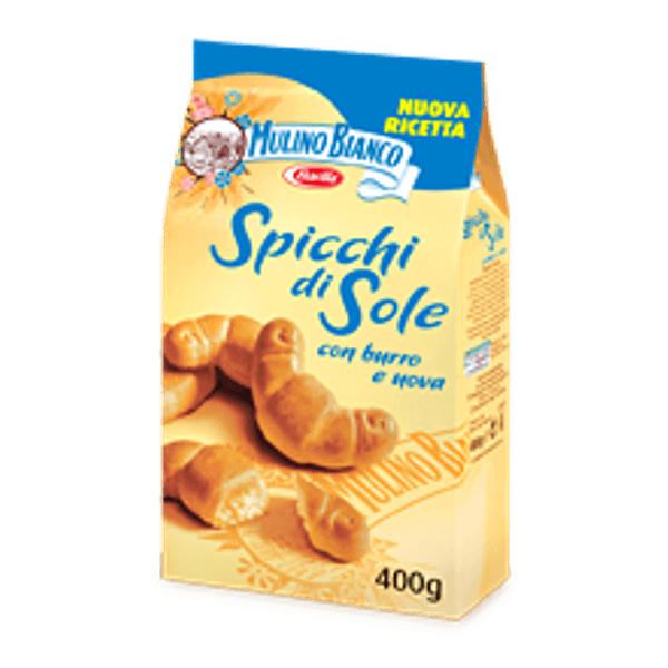 Mulino Bianco Spicchi di Sole - 400g