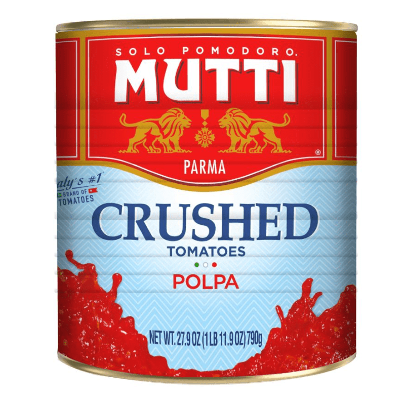 Mutti Crushed Tomatoes, 28 oz Fruits & Veggies Mutti