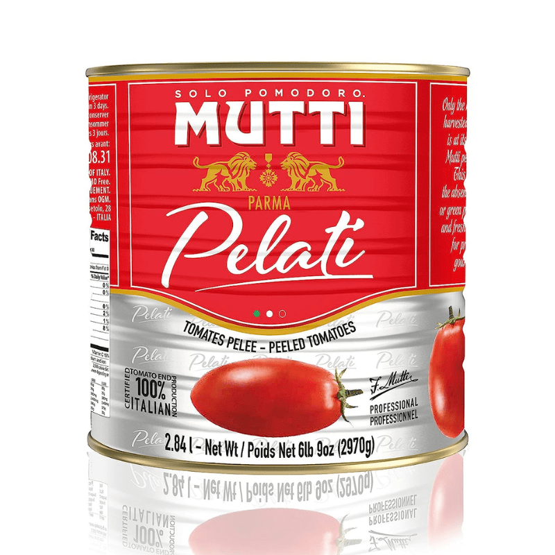 Mutti Peeled Tomatoes, 6 Lbs Fruits & Veggies Mutti