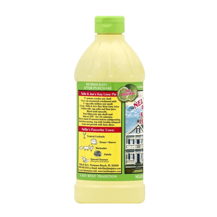 Nellie & Joe’s Key West Lime Juice, 16 oz Fruits & Veggies Nellie & Joe's