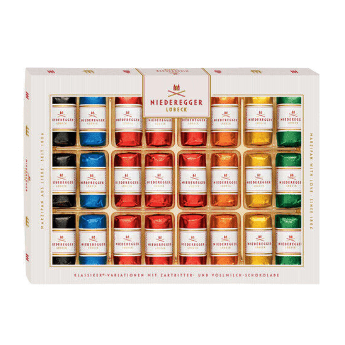 Niederegger Classic Marzipans Variety Gift Box, 10.5 oz Sweets & Snacks Niederegger