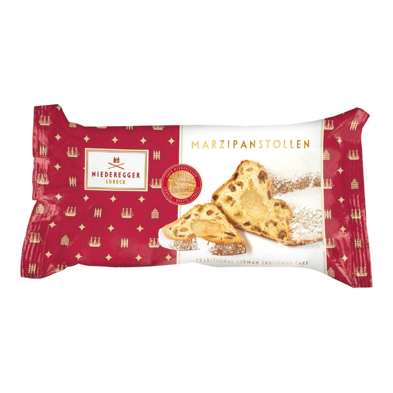 Niederegger Marzipan Stollen in Foil, 8.8 oz Sweets & Snacks Niederegger