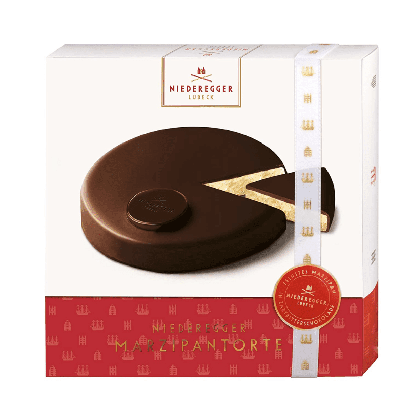 Niederegger Marzipan Torte, 6.5 oz Sweets & Snacks Niederegger