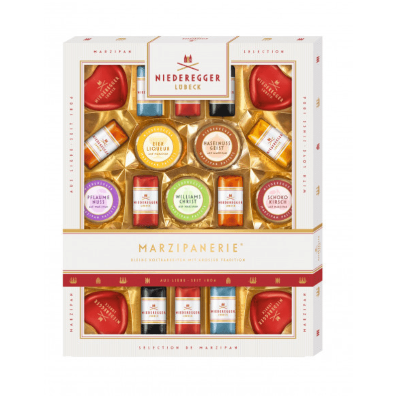Niederegger Marzipanerie with Pasteten, 10.5 oz Sweets & Snacks Niederegger